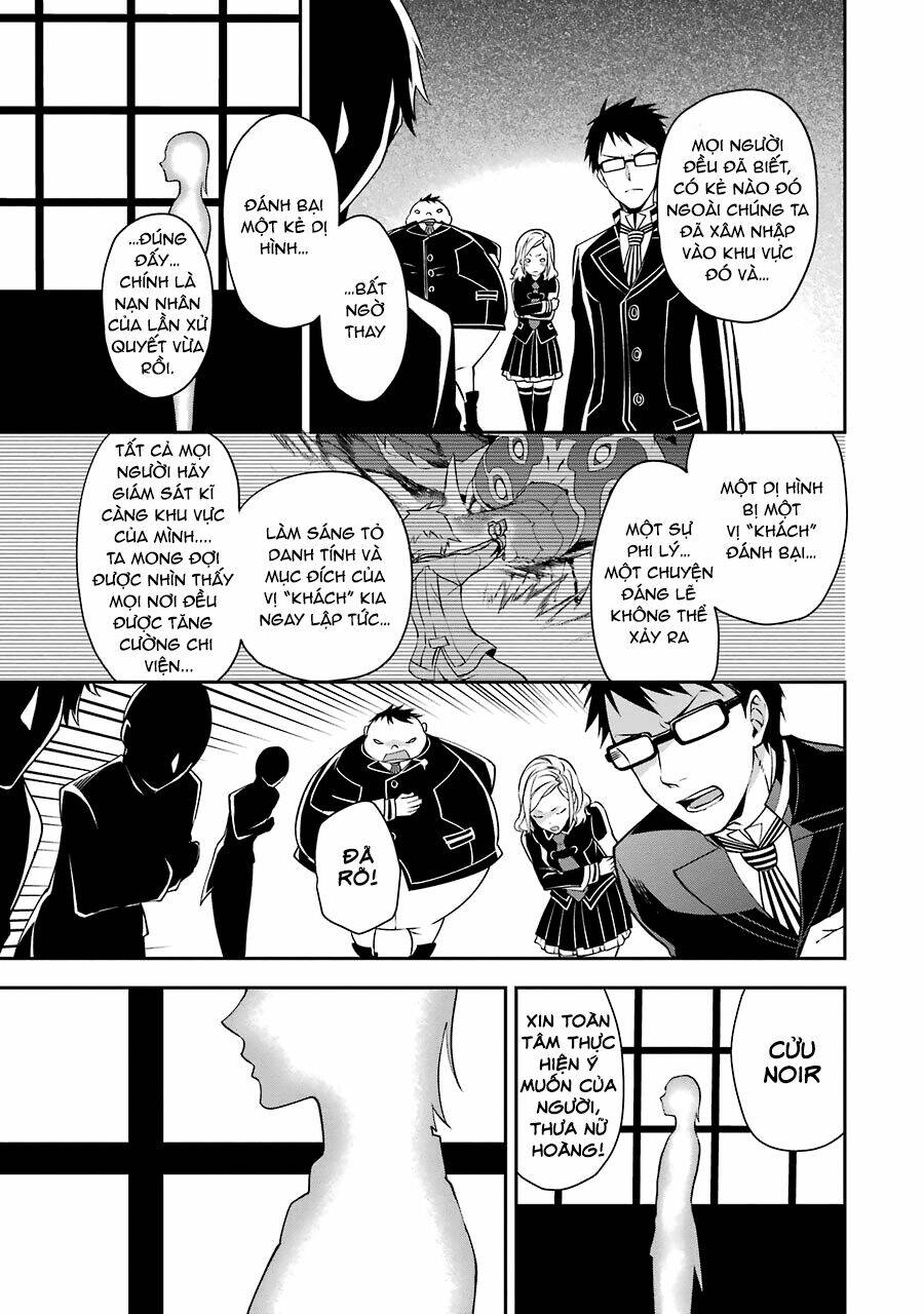 Kaisei No Caricature Chương 4 Ảnh 11