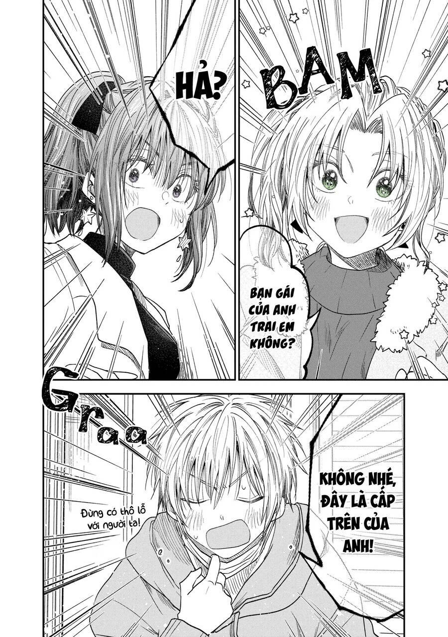 Awkward Senpai Chương 44 Ảnh 8