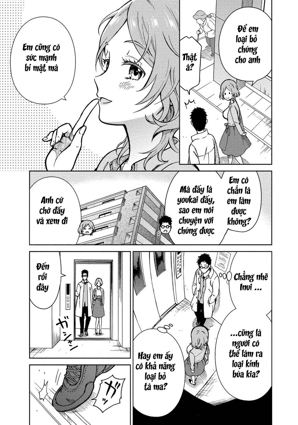 Mononoke Kanojo-Tachi To Matching Shita Shushoku No Ore Chương 2 Ảnh 36