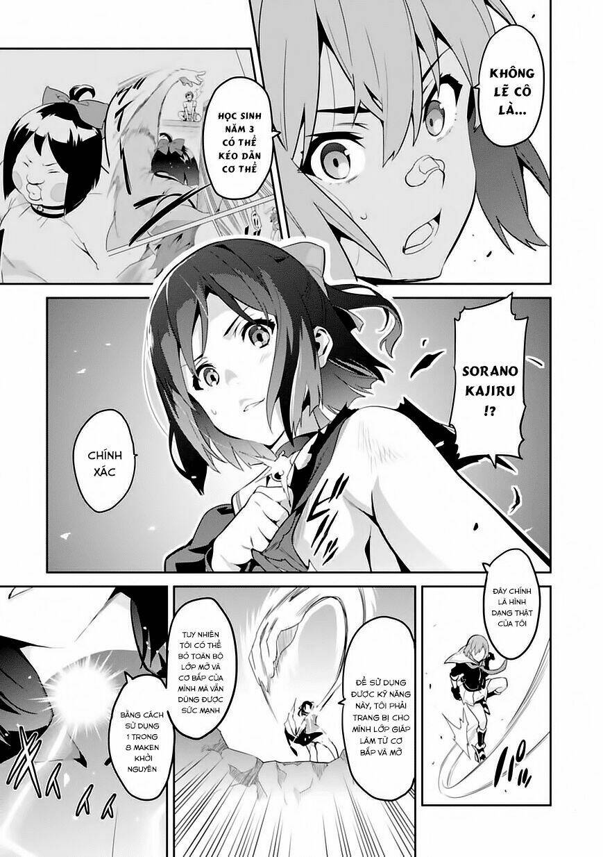 Maken-Ki! Chương 81 Ảnh 25