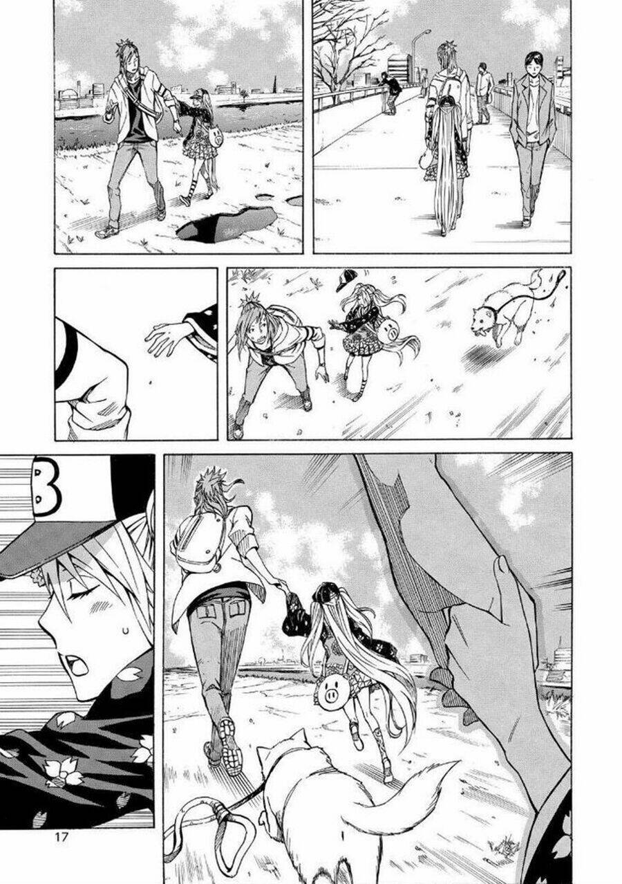 Sukedachi 09 Chương 11 Ảnh 18