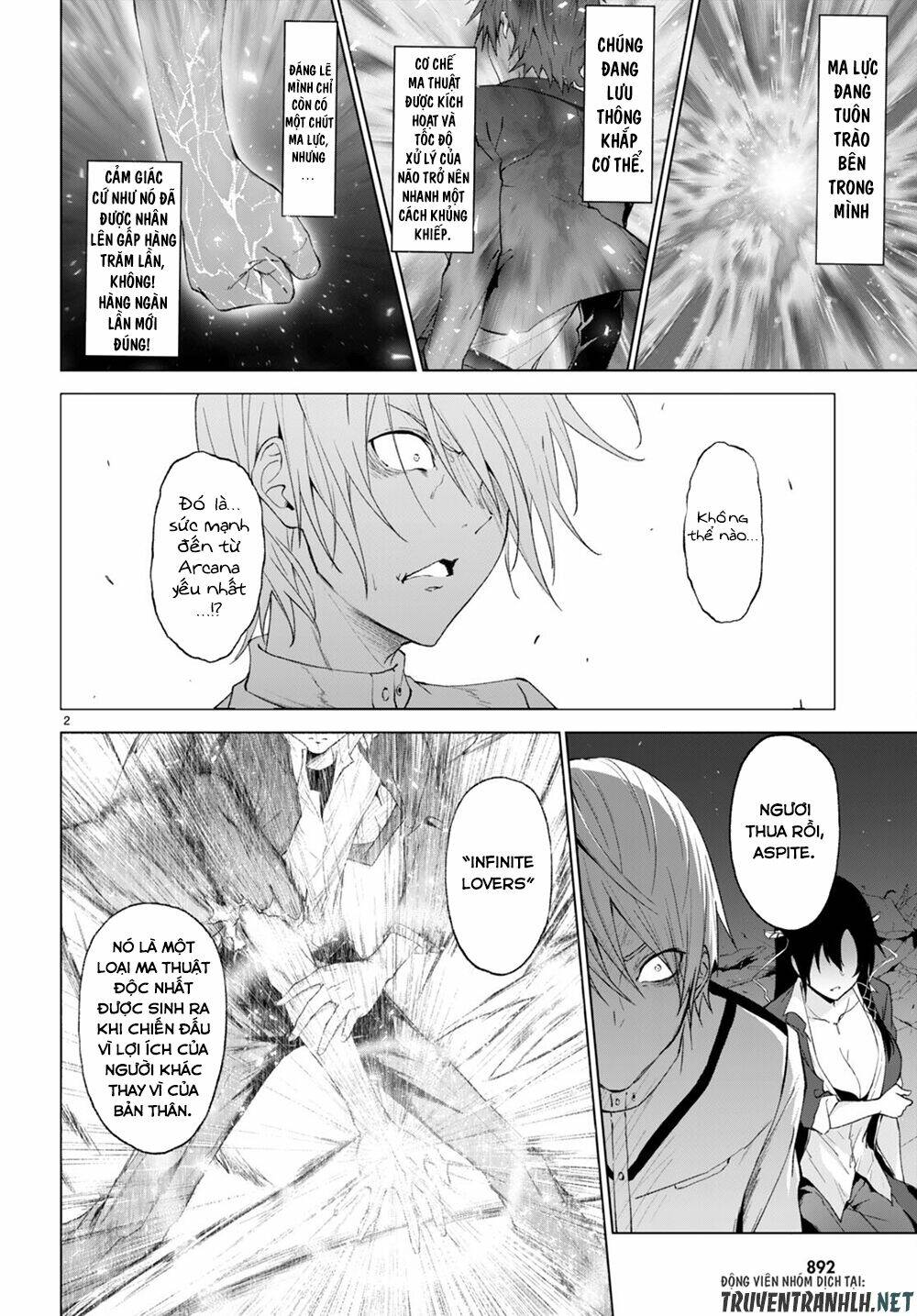 Maou Gakuen No Hangyakusha Chương 23 Ảnh 4