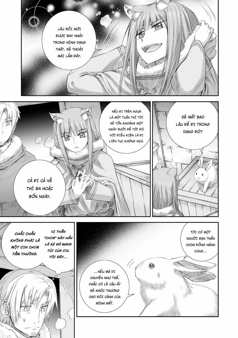 Ookami To Koushinryou Chương 84 Ảnh 17