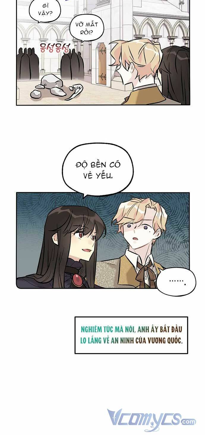 Hóa Ra Đó Chính Là Tình Yêu, Quỷ Vương! Chương 12 Ảnh 24