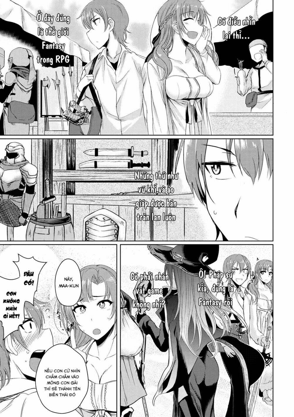 Tsuujou Kougeki Ga Zentai Kougeki De Ni-Kai Kougeki No Okaasan Wa Sukidesu Ka? Chương 5 Ảnh 11