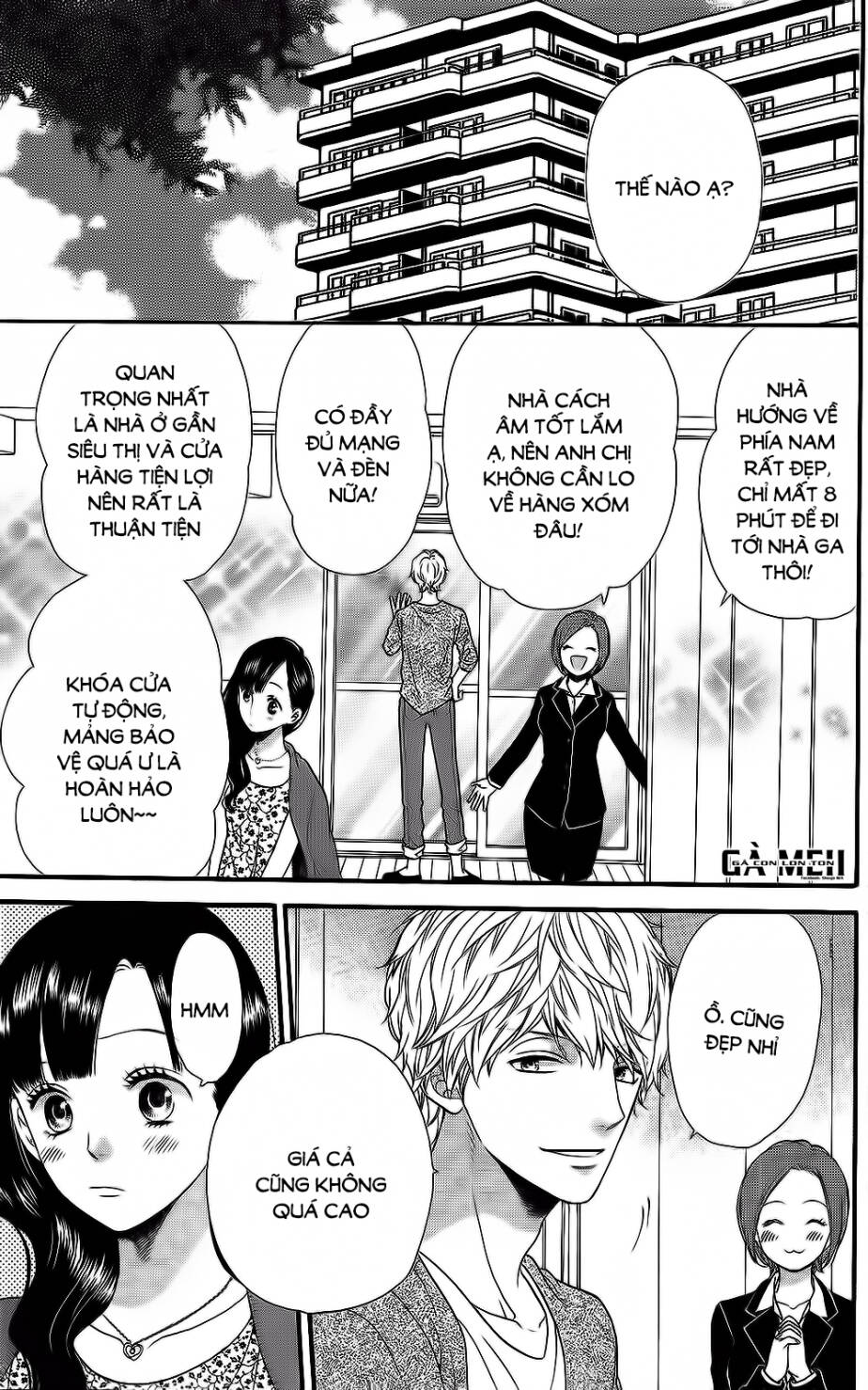 Ookami Shoujo To Kuro Ouji Chương 57.5 Ảnh 4