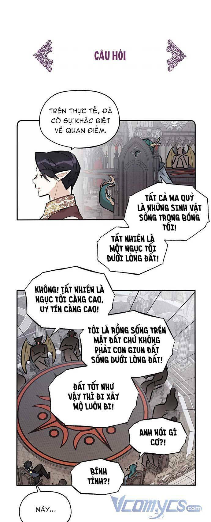 Hóa Ra Đó Chính Là Tình Yêu, Quỷ Vương! Chương 18 Ảnh 7