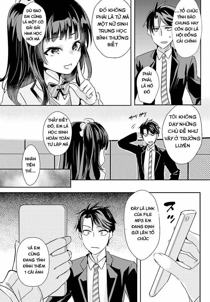 Oshiego Ni Kyouhaku Sareru No Wa Hanzai Desu Ka? Chương 3 Ảnh 19