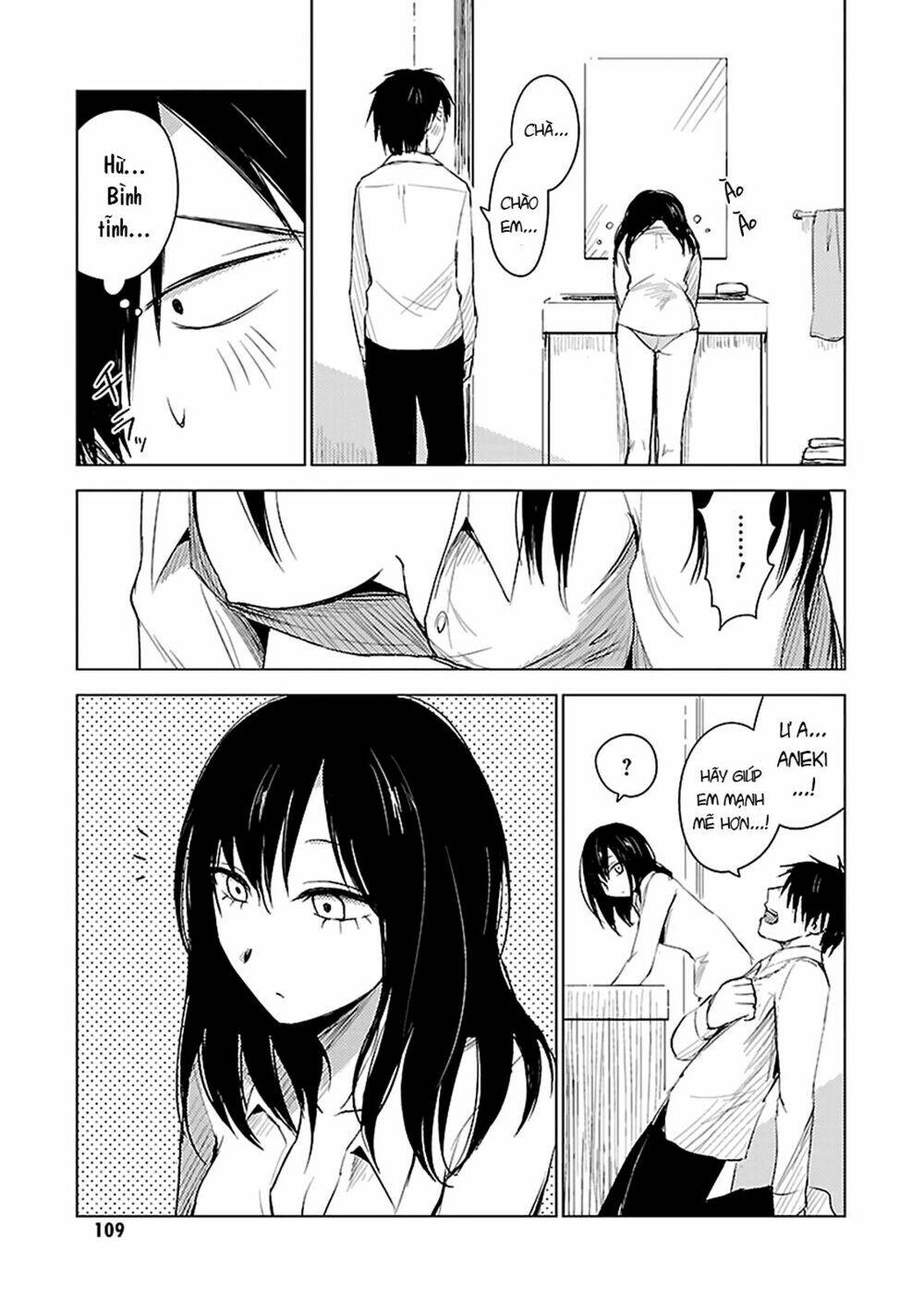 Hoozuki-San Chi No Aneki + Imouto Chương 4 Ảnh 11