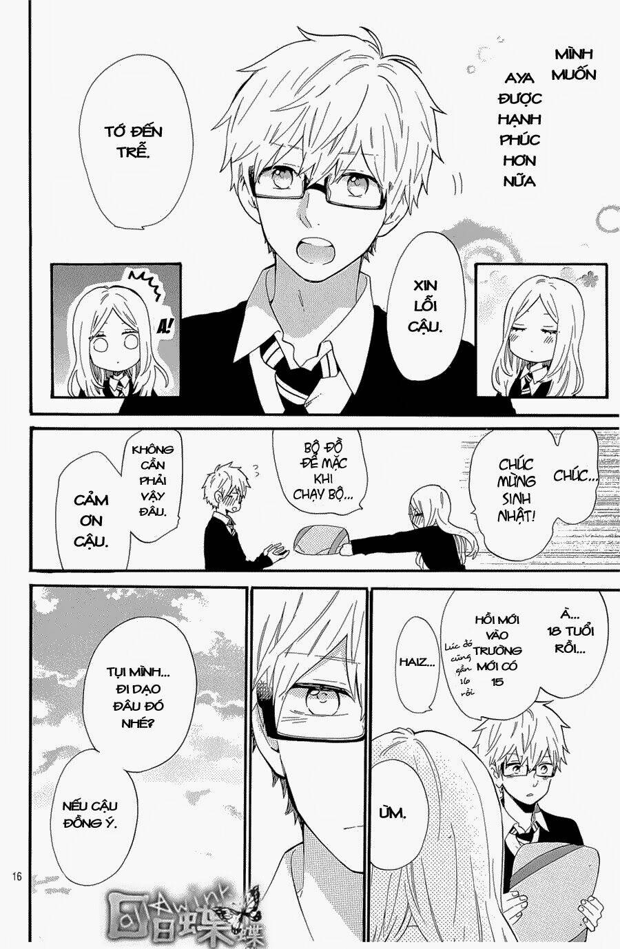 Hibi Chouchou Chương 71 Ảnh 17