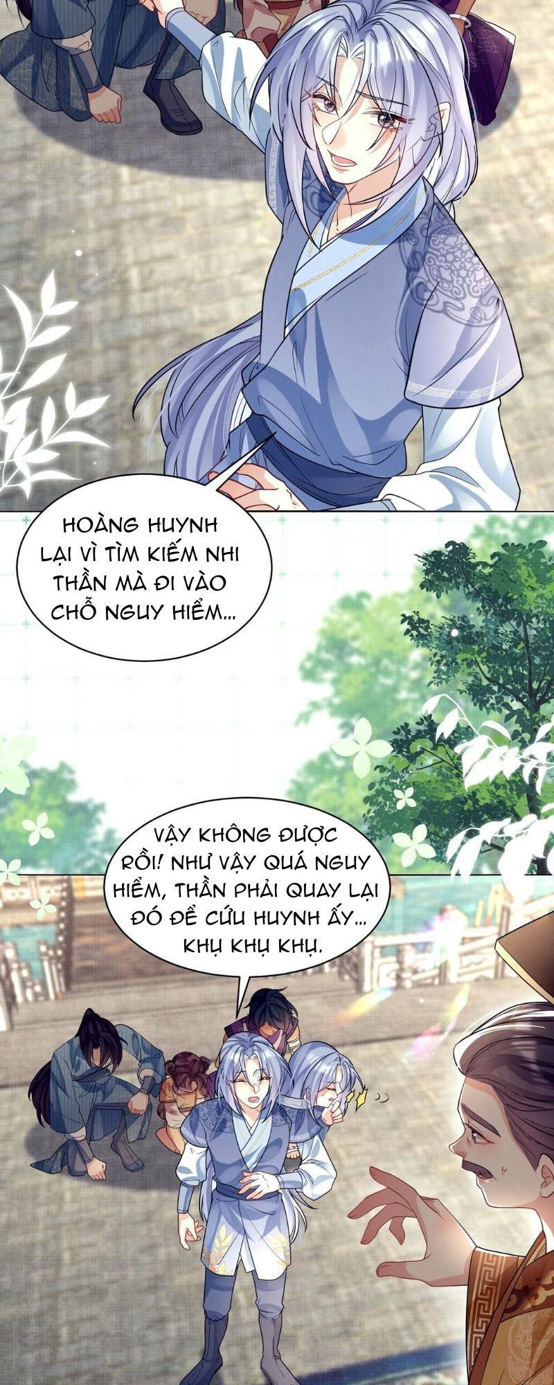 Phương Thức Nuôi Dưỡng Nhân Vật Phản Diện Chương 30 Ảnh 9