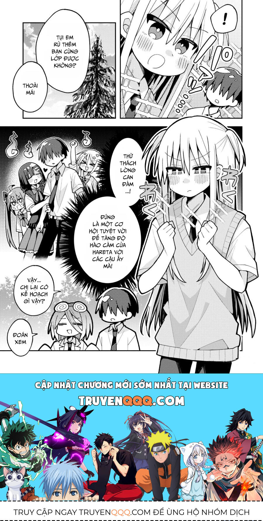 Misaki-Kun Không Thể Bị Thu Phục Chương 18 Ảnh 17