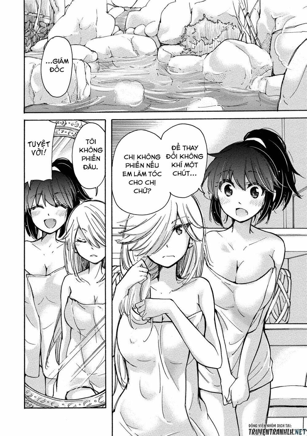 Hissatsu! Paipai Talk Chương 3 Ảnh 14