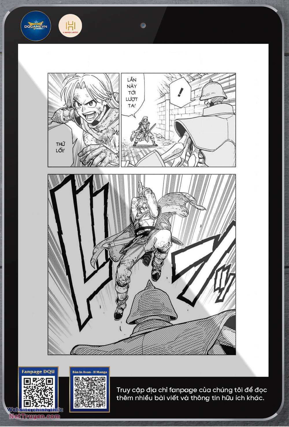 Dragon Quest - Dũng Giả Avan Và Ngục Viêm Ma Vương Chương 37 Ảnh 24