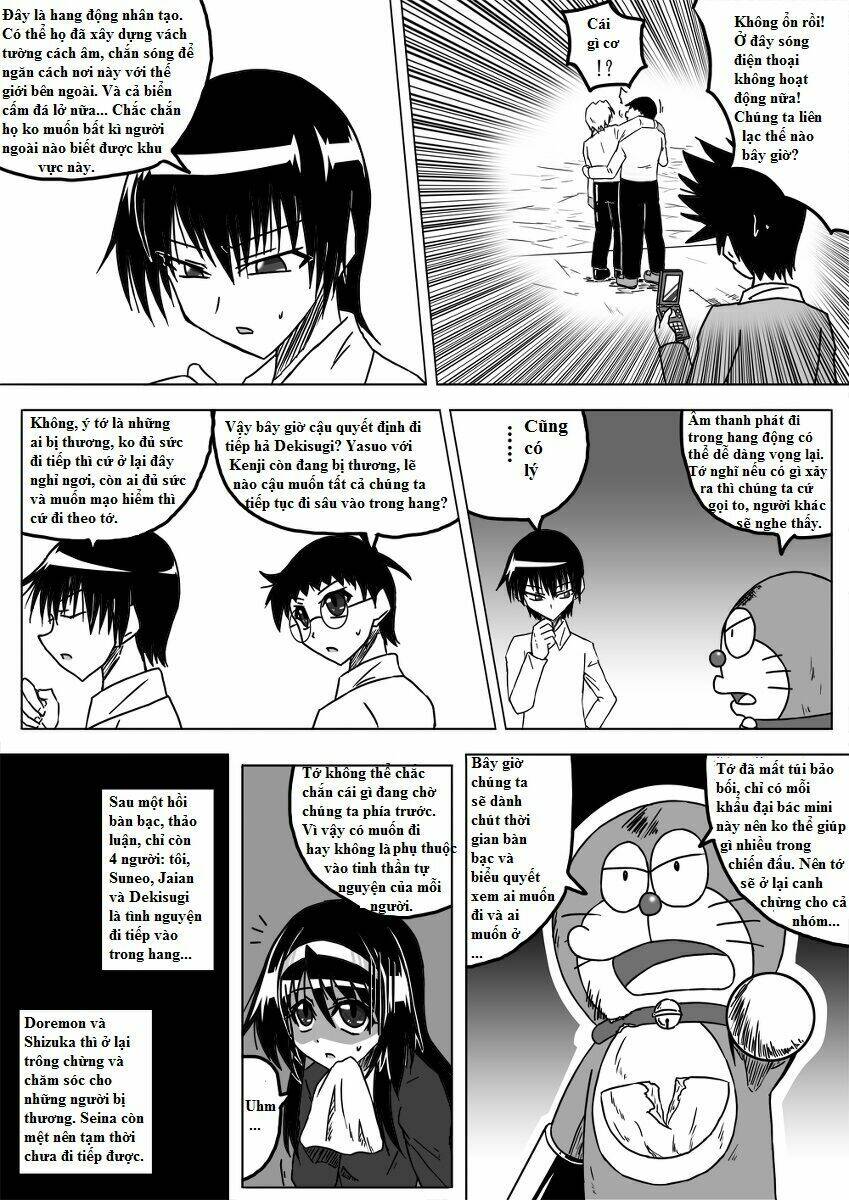 Doraemon: Nobita No Biohazard Chương 7 Ảnh 11