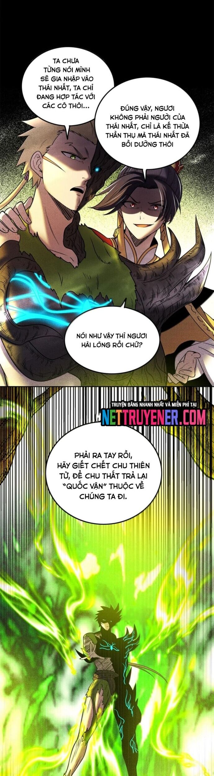 Xuân Thu Bá Đồ Chương 349 Ảnh 25