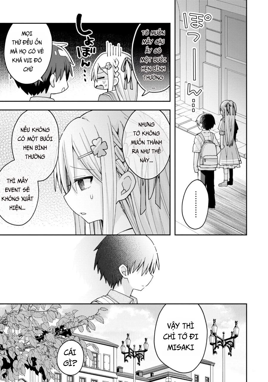 Misaki-Kun Không Thể Bị Thu Phục Chương 13 Ảnh 17