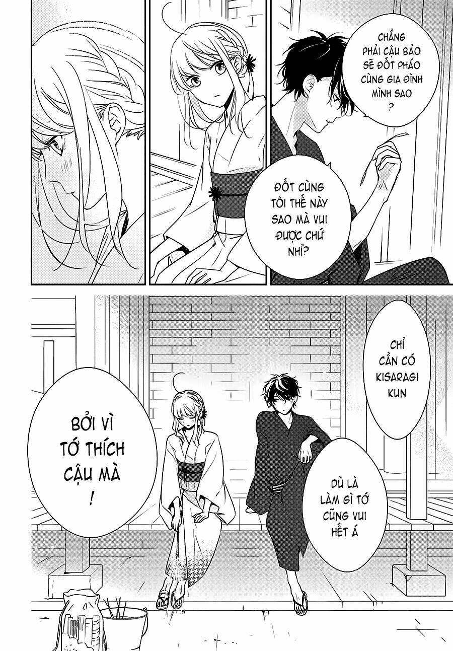 Kimi Ga Kirai Na Koi No Hanashi Chương 7 Ảnh 37