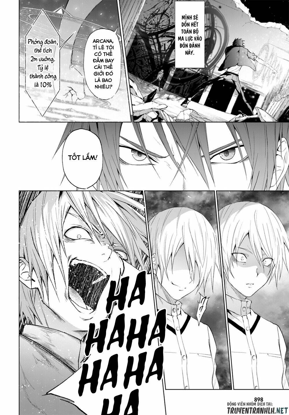 Maou Gakuen No Hangyakusha Chương 23 Ảnh 9