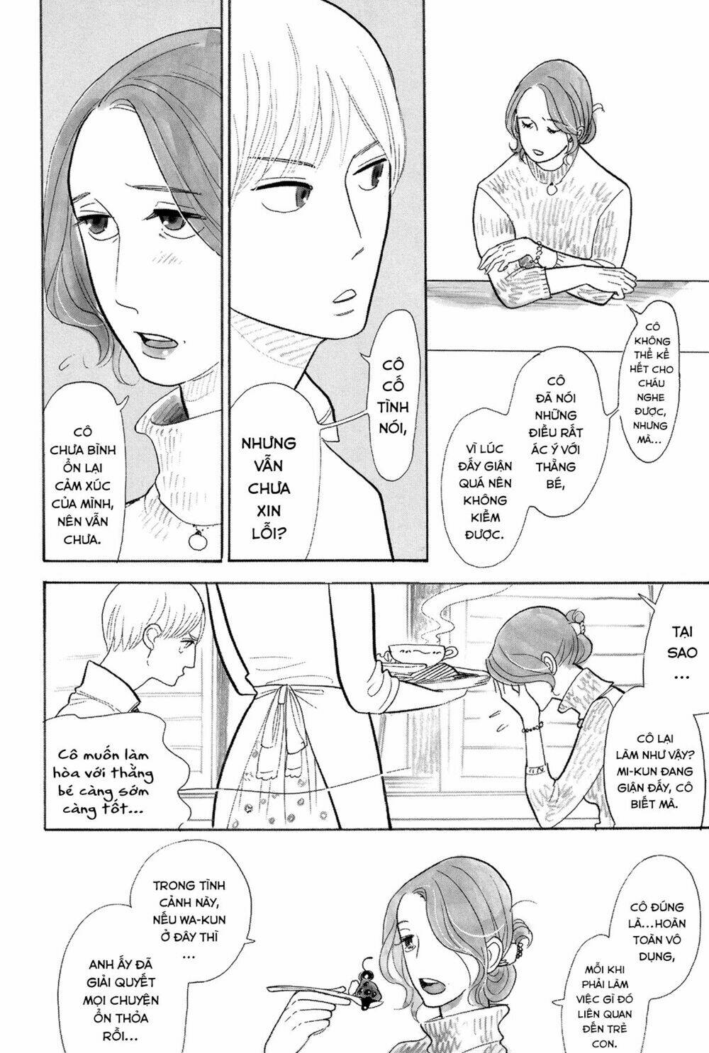 Itoshi No Nekokke - Đường Dài Về Nhà Chương 4 Ảnh 21