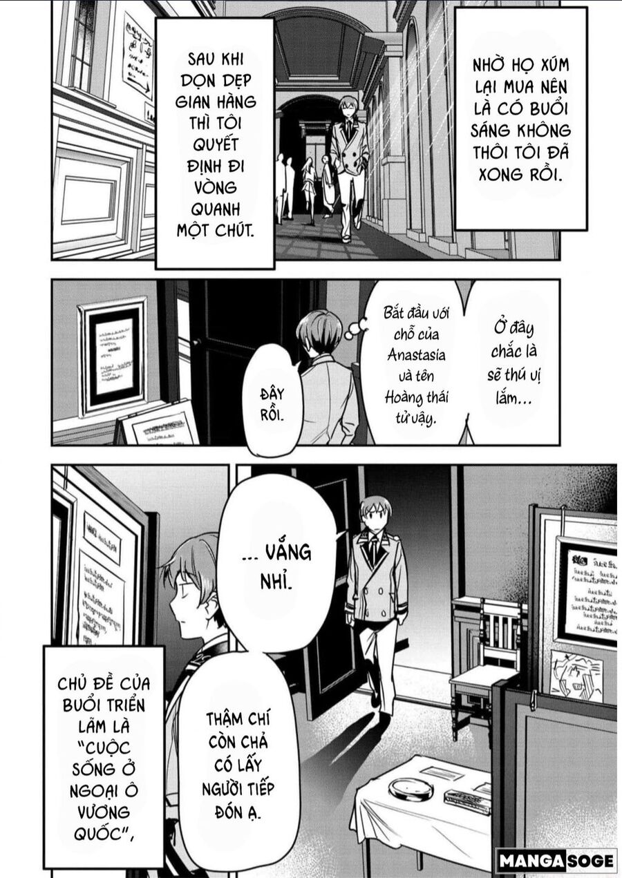 Chounin A Wa Akuyaku Reijou Wo Doushite Mo Sukuitai Chương 20 Ảnh 14