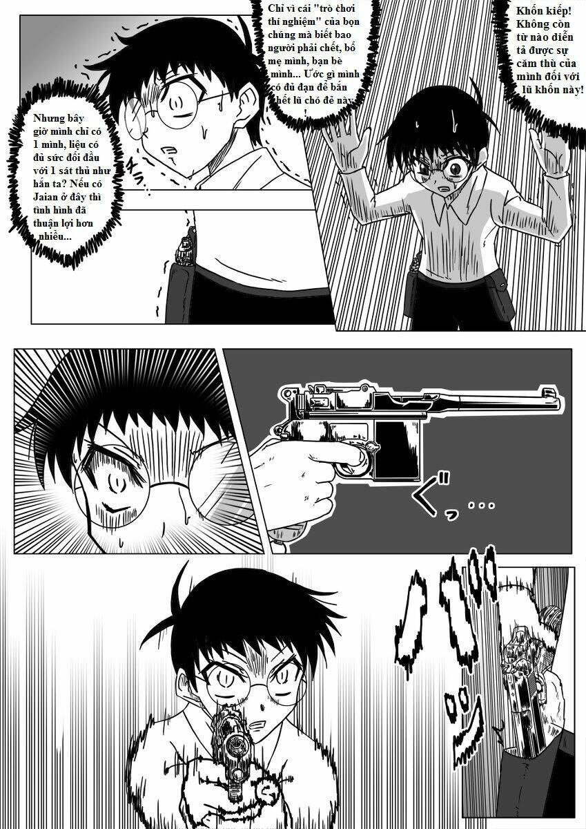 Doraemon: Nobita No Biohazard Chương 8 Ảnh 13