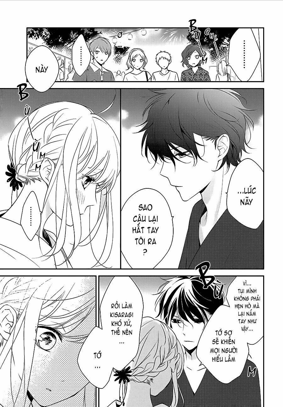Kimi Ga Kirai Na Koi No Hanashi Chương 7 Ảnh 32