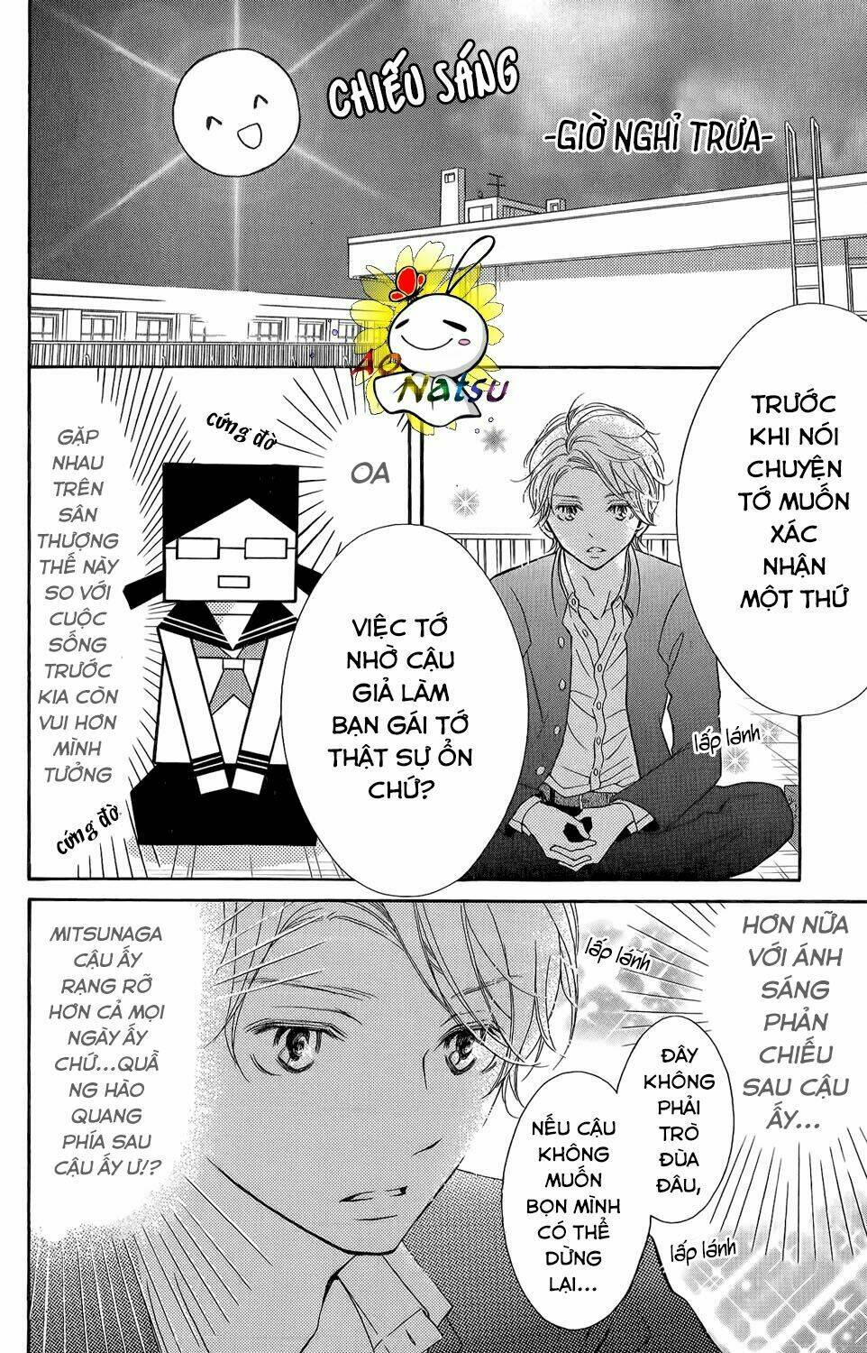Kageno Datte Seishun Shitai Chương 2 Ảnh 13