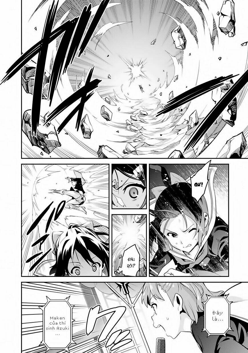Maken-Ki! Chương 81 Ảnh 22