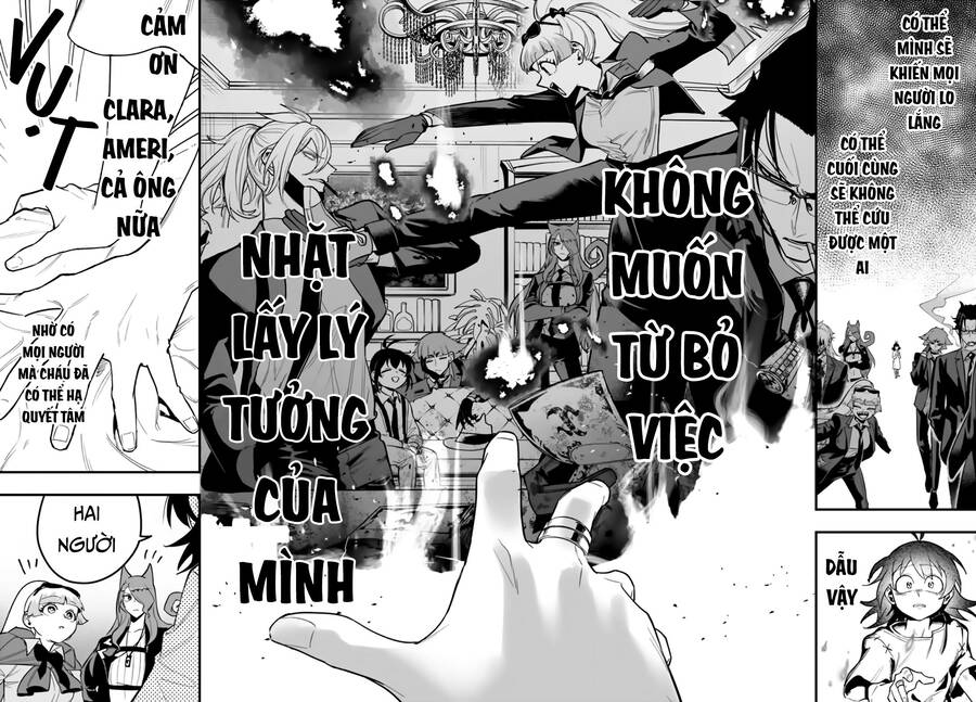 Mairimashita! Iruma-Kun: If Episode Of Mafia Chương 15 Ảnh 38