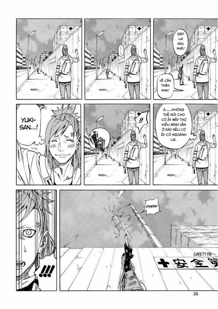 Sukedachi 09 Chương 11 Ảnh 27