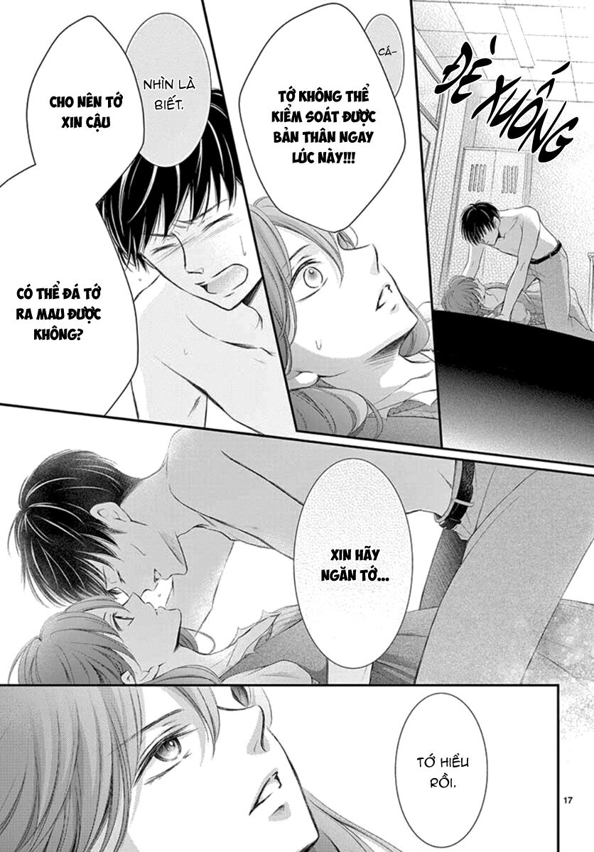 Yoru No Yomeiri Chương 14.6 Ảnh 20