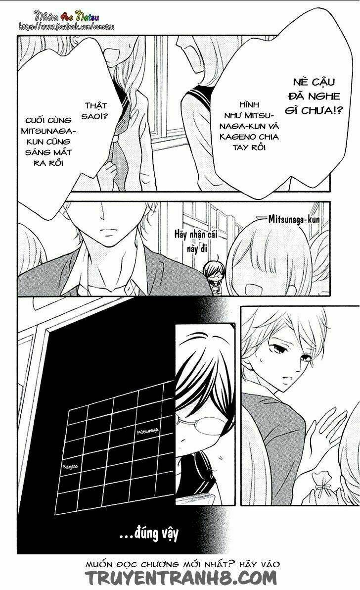 Kageno Datte Seishun Shitai Chương 8 Ảnh 18