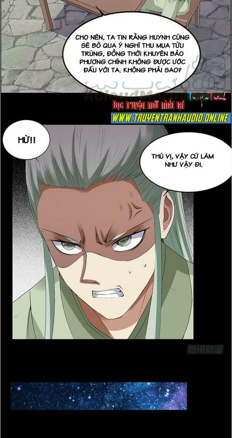 Cổ Chân Nhân Chương 84 Ảnh 18