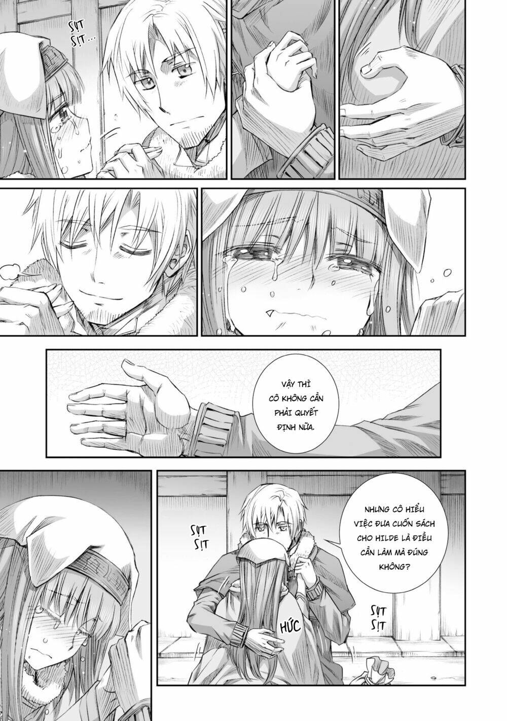 Ookami To Koushinryou Chương 83 Ảnh 28