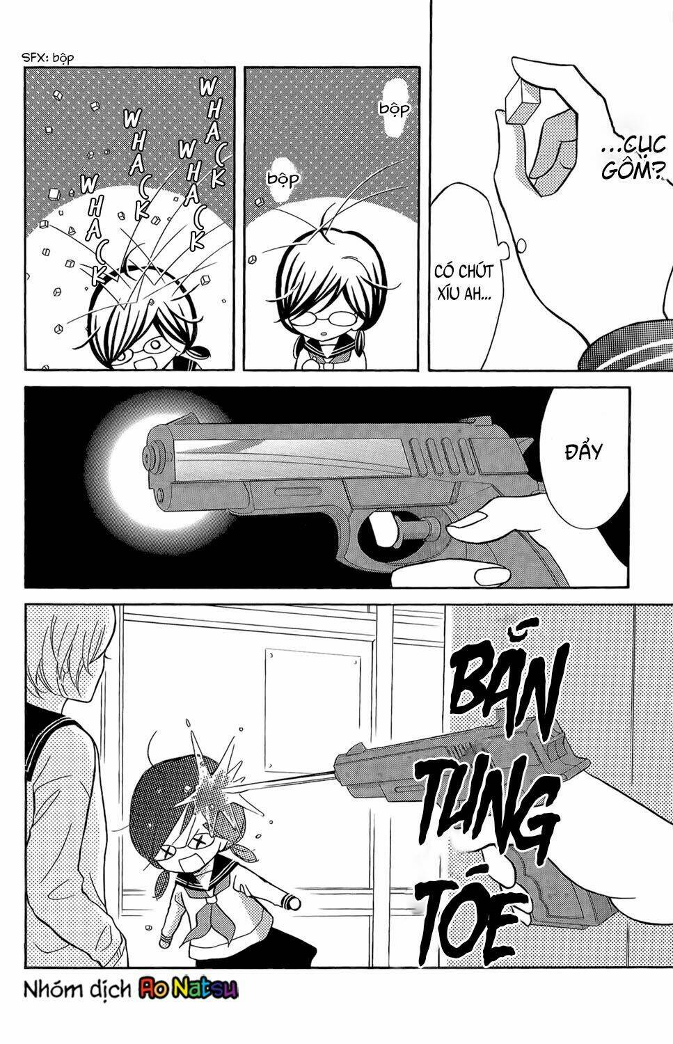 Kageno Datte Seishun Shitai Chương 3 Ảnh 8