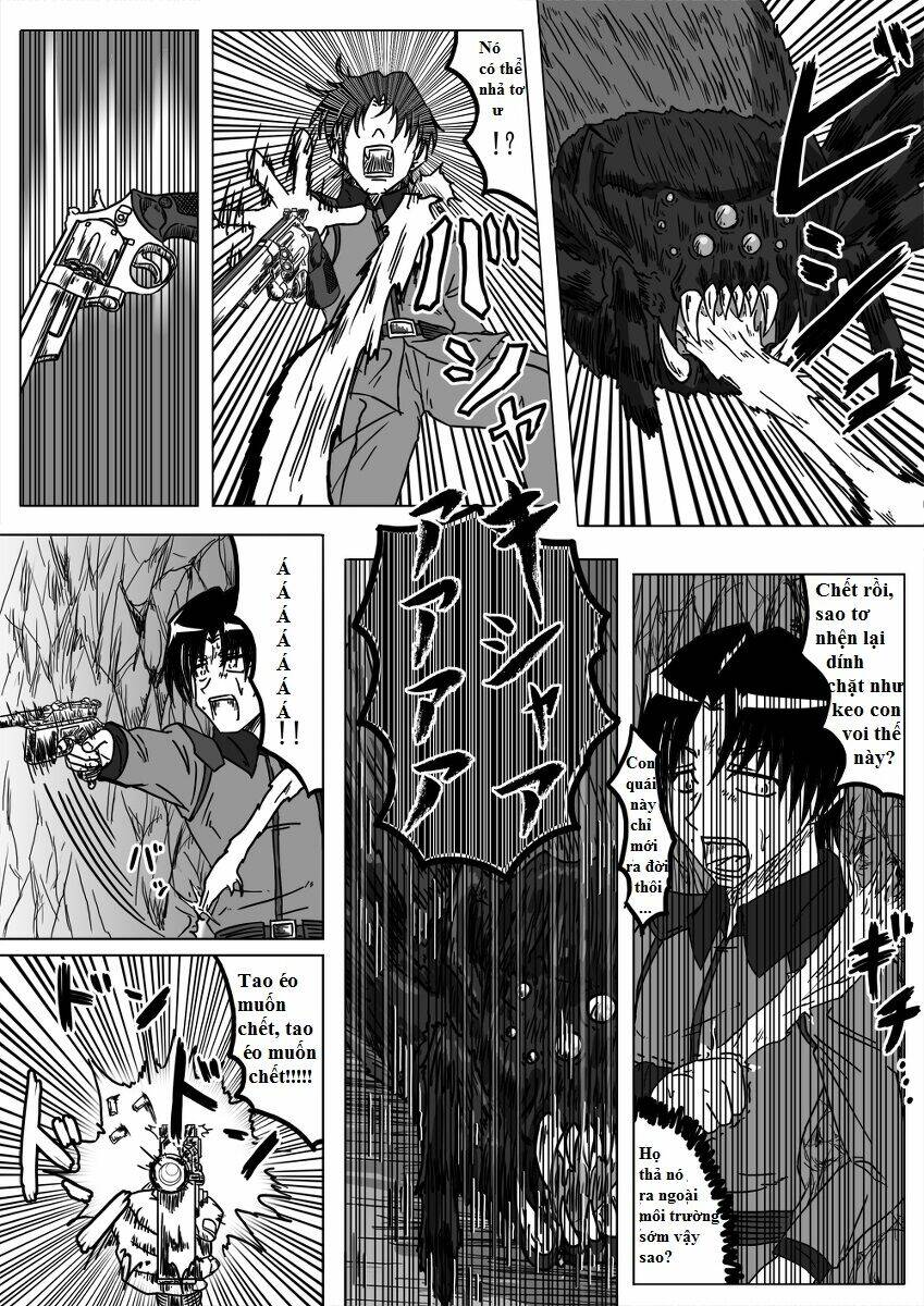 Doraemon: Nobita No Biohazard Chương 8 Ảnh 18