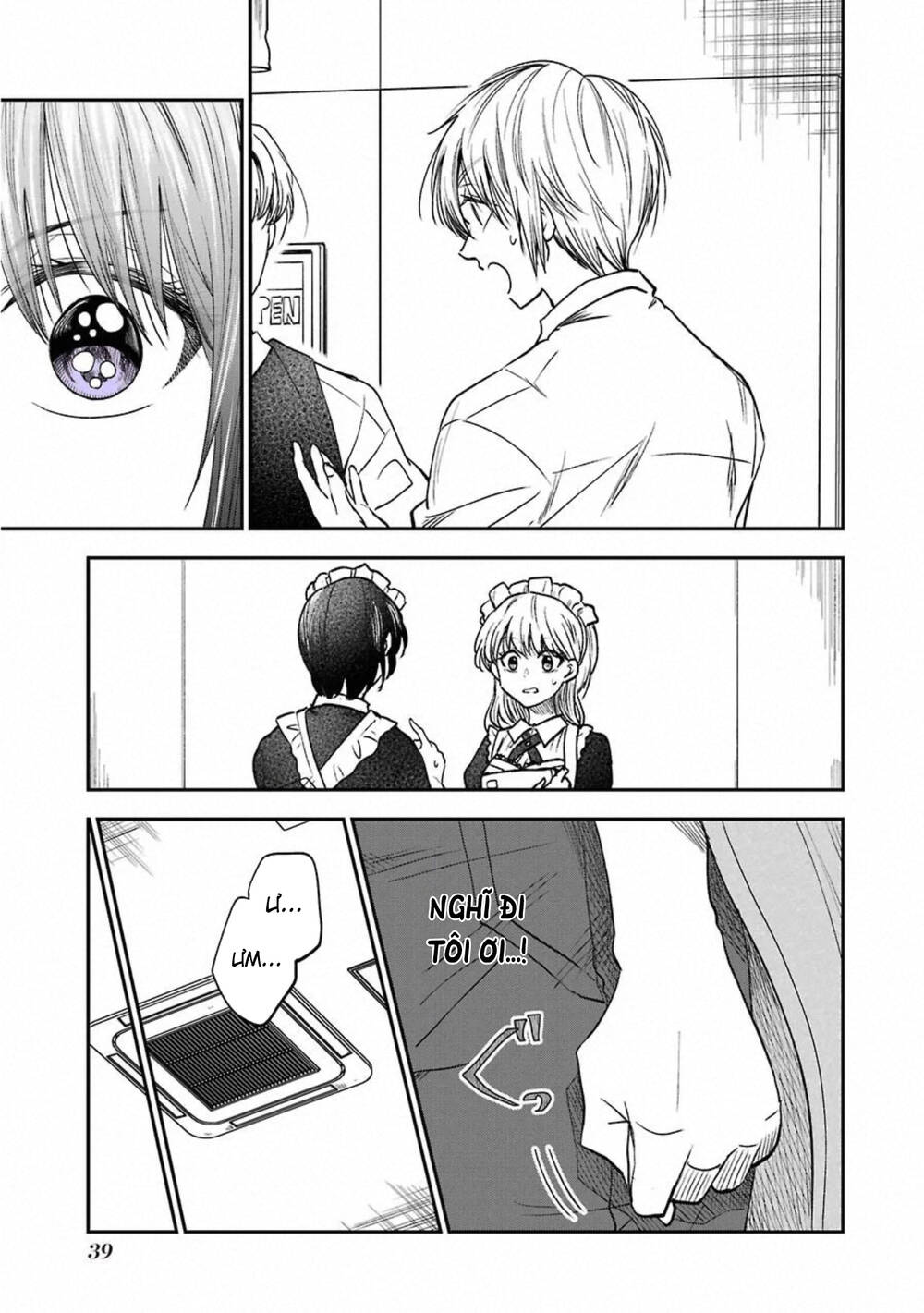 Awkward Senpai Chương 36 Ảnh 9