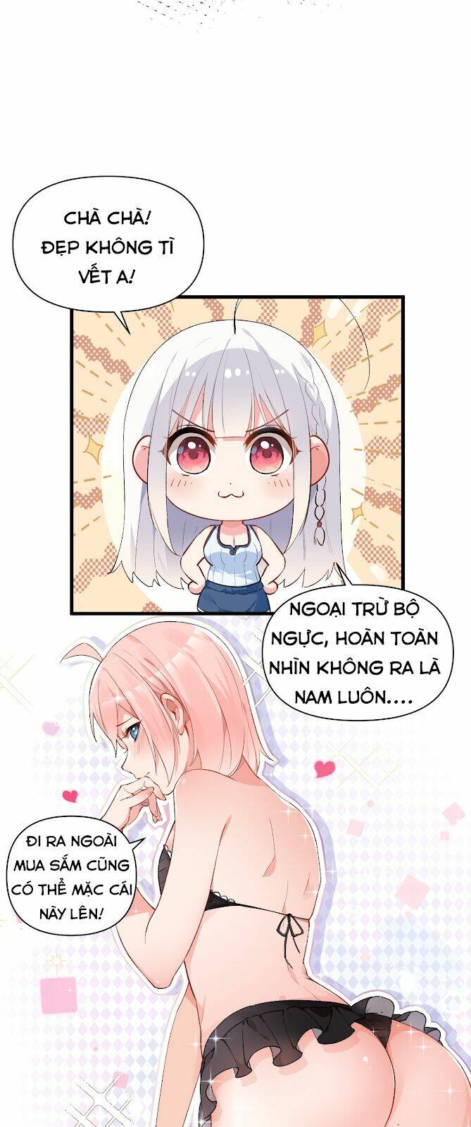 Rõ Ràng Tôi Chỉ Muốn Chơi Game, Xin Đừng Kéo Tôi Vào Lĩnh Vực Tình Yêu Chương 5 Ảnh 24