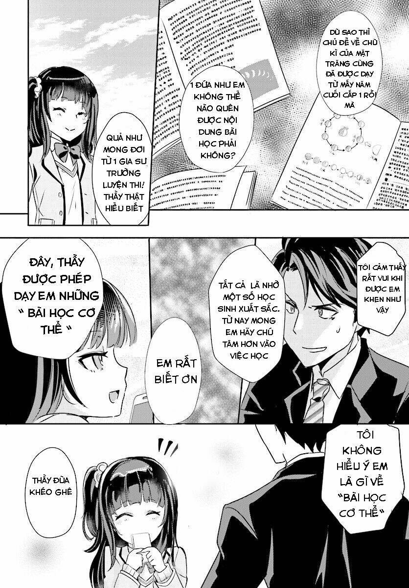 Oshiego Ni Kyouhaku Sareru No Wa Hanzai Desu Ka? Chương 3 Ảnh 9