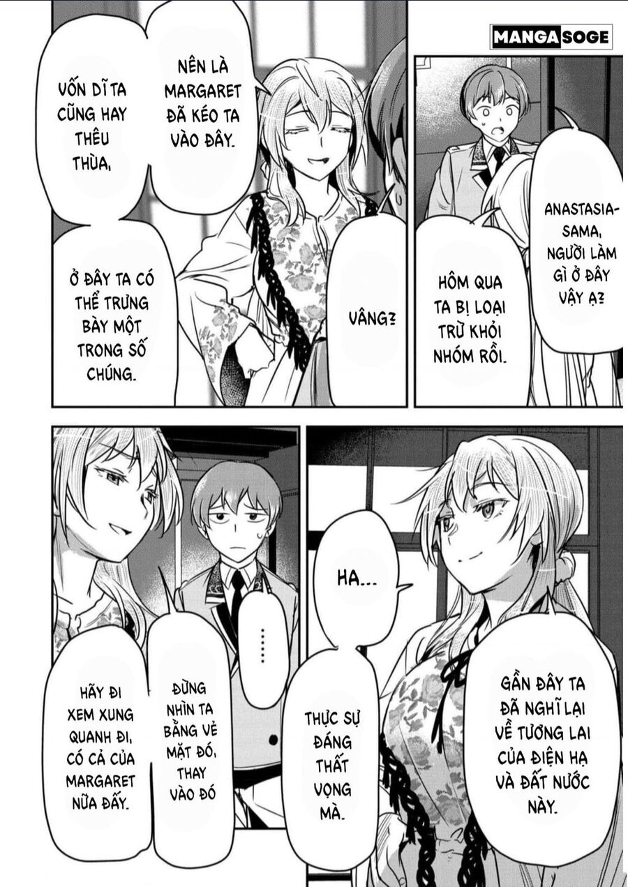 Chounin A Wa Akuyaku Reijou Wo Doushite Mo Sukuitai Chương 20 Ảnh 18