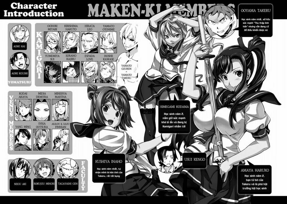 Maken-Ki! Chương 81 Ảnh 8