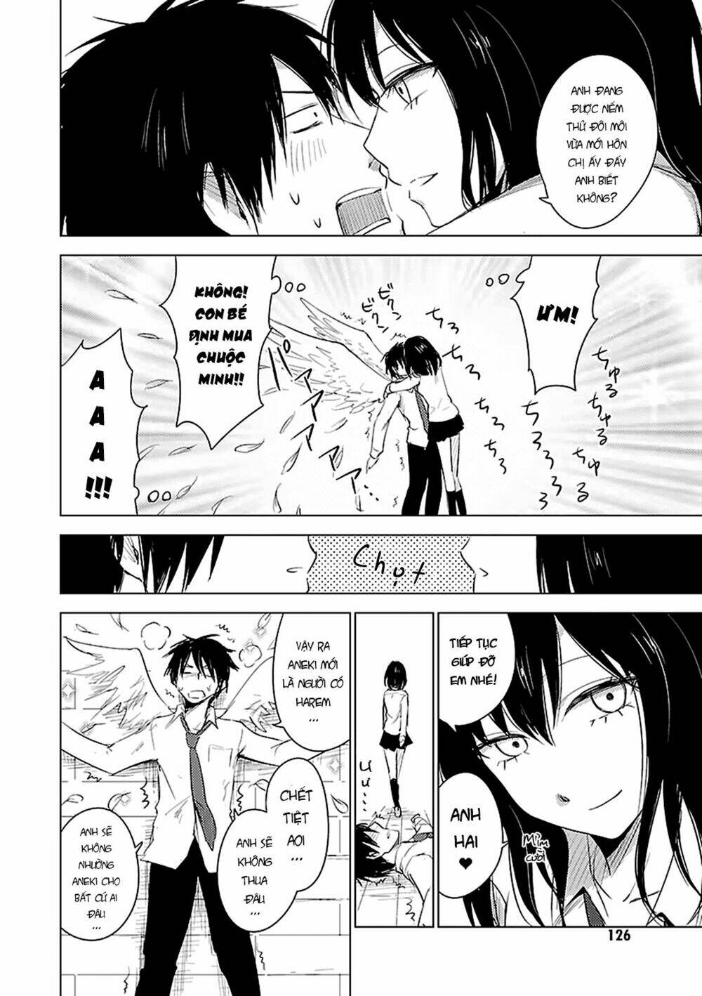 Hoozuki-San Chi No Aneki + Imouto Chương 4 Ảnh 28