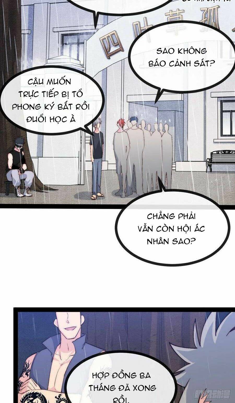 Tà Ác Làm Vương Chương 32 Ảnh 56