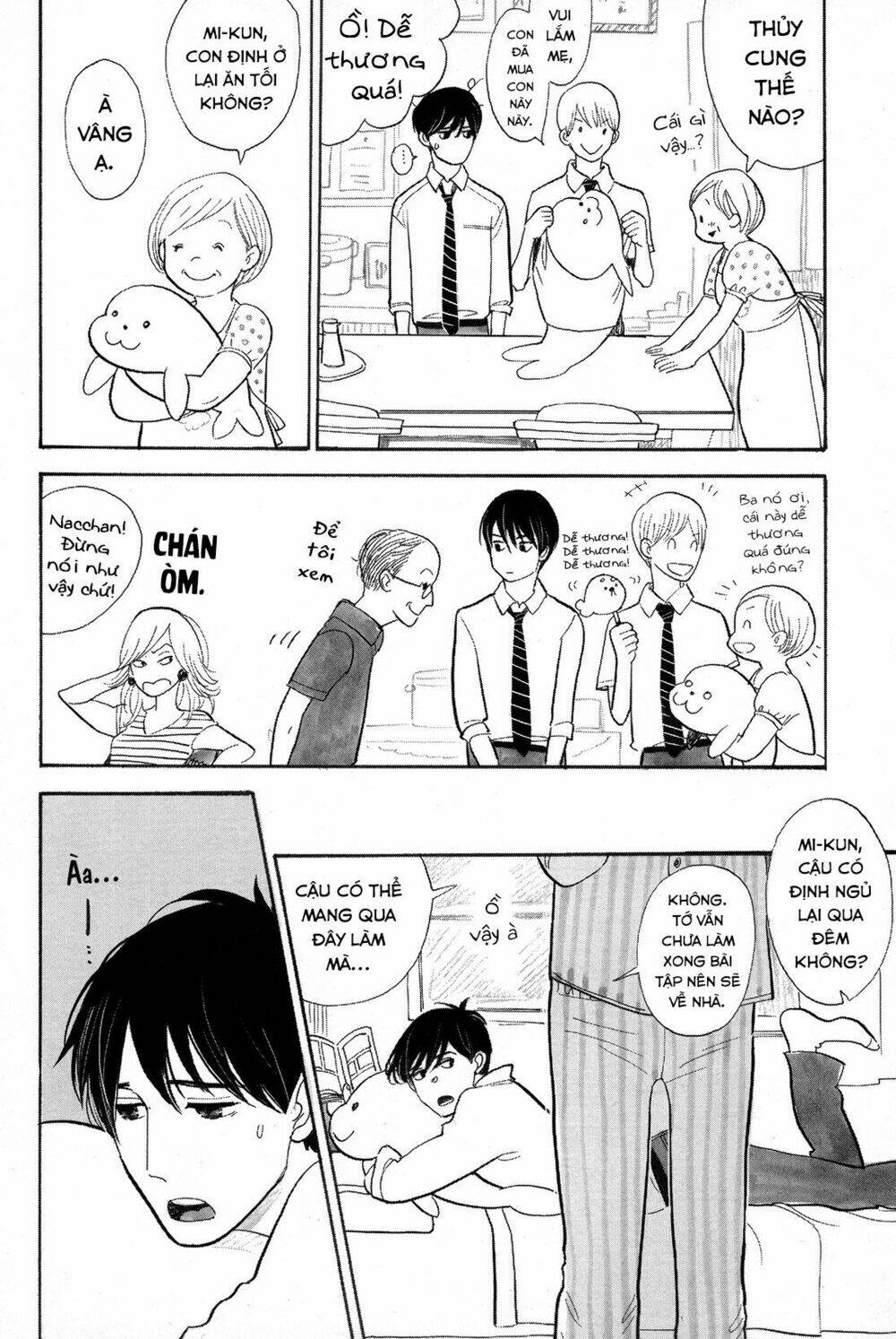 Itoshi No Nekokke - Đường Dài Về Nhà Chương 3 Ảnh 15