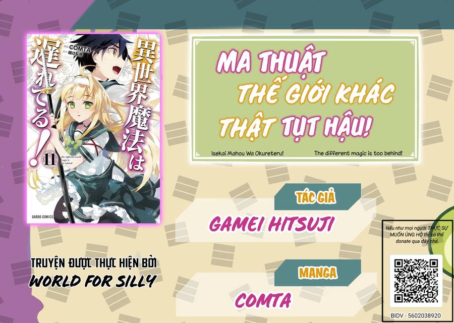 Isekai Mahou Wa Okureteru! Chương 56 Ảnh 3
