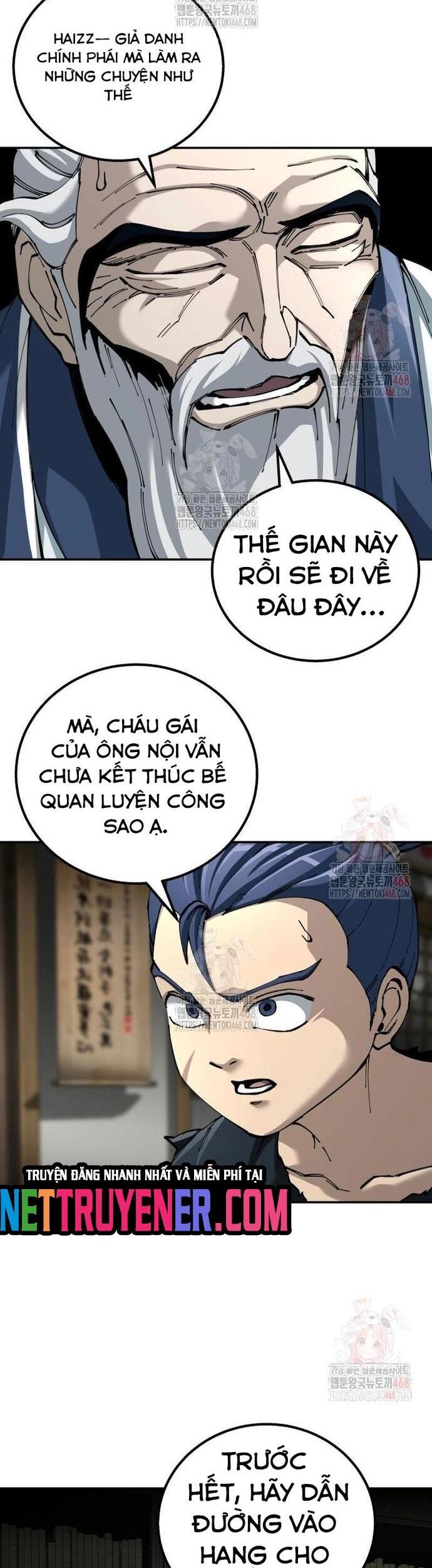 Ông Võ Giả Và Cháu Chí Tôn Chương 92 Ảnh 29