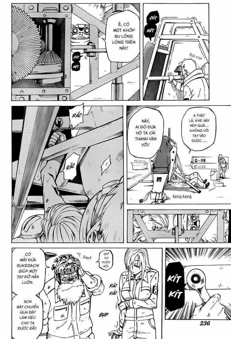 Sukedachi 09 Chương 7 Ảnh 17