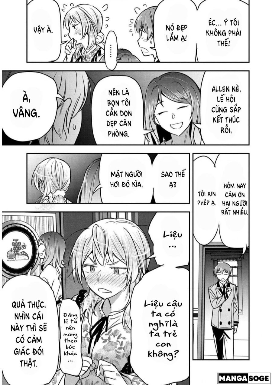 Chounin A Wa Akuyaku Reijou Wo Doushite Mo Sukuitai Chương 20 Ảnh 21