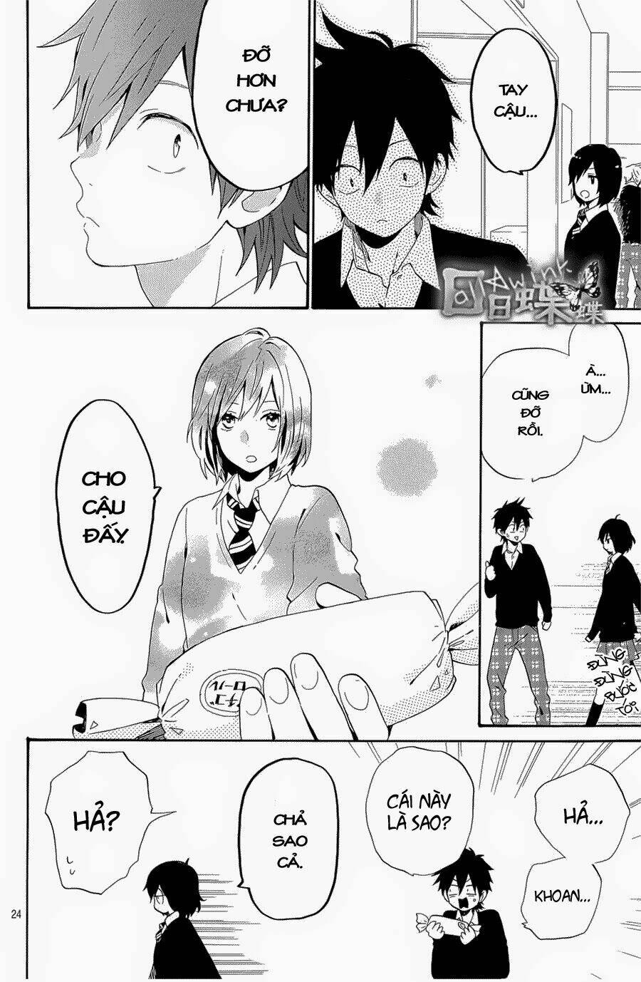 Hibi Chouchou Chương 72 Ảnh 24